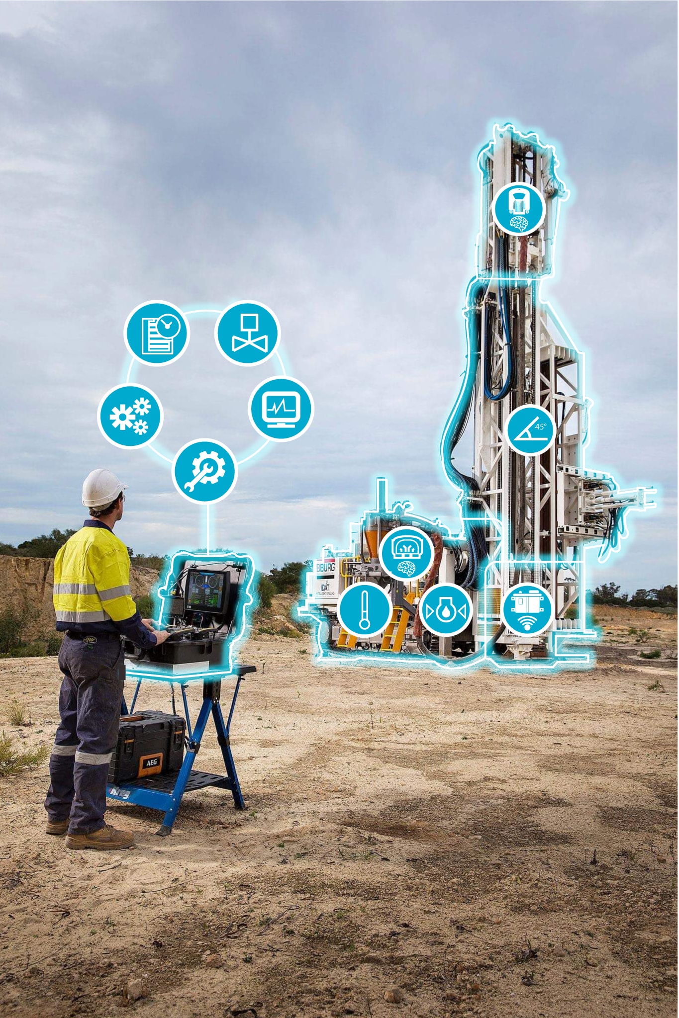 drill rig automation services