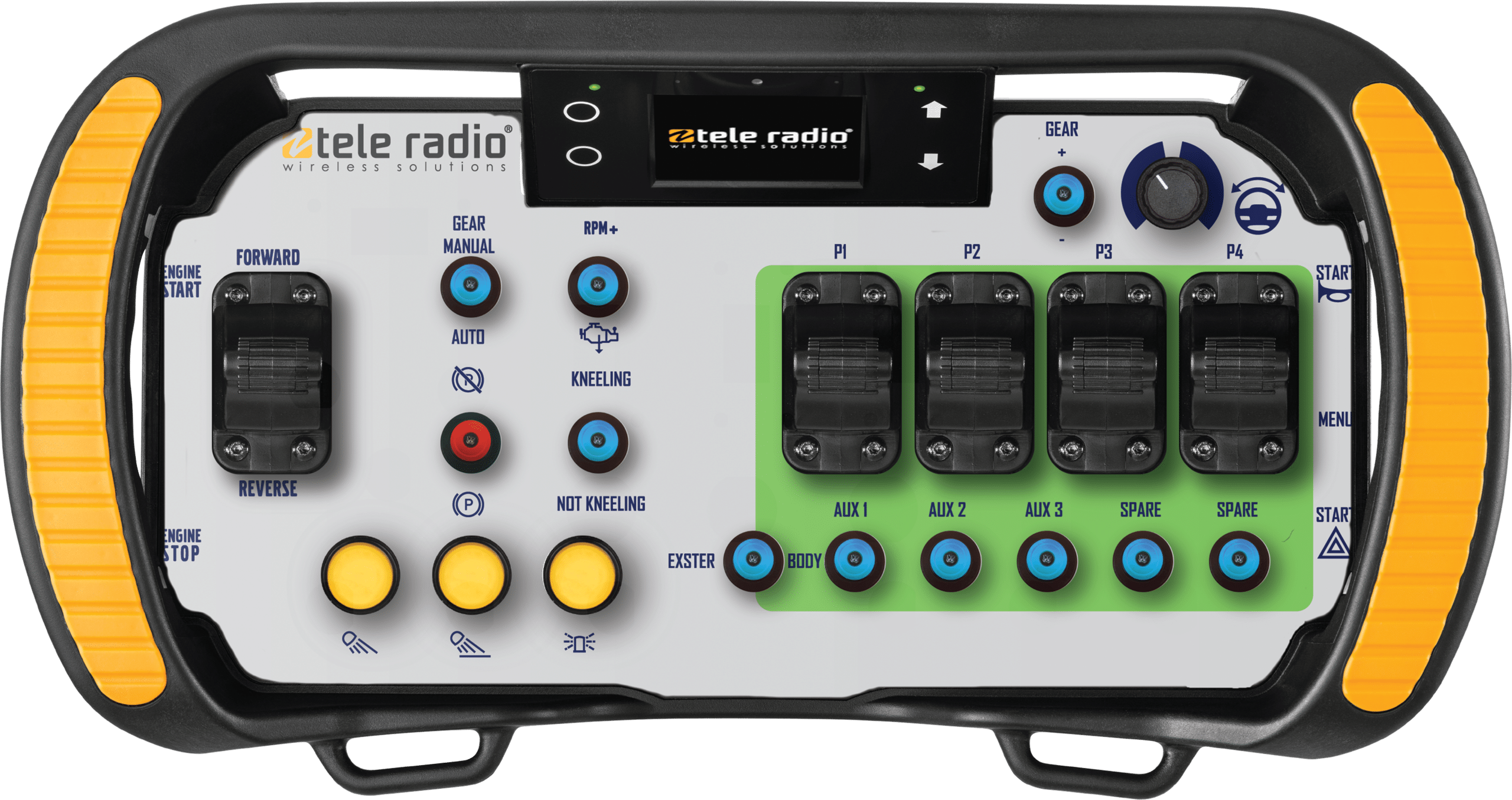 Tele Radio Puma TEQ system