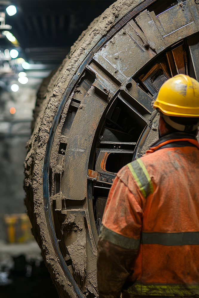 tunnel boring